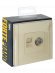 IEK FORTE&PIANO Розетка двойная TV+RJ45 кат.5E FP436 ваниль , FP-AK20-1-K10