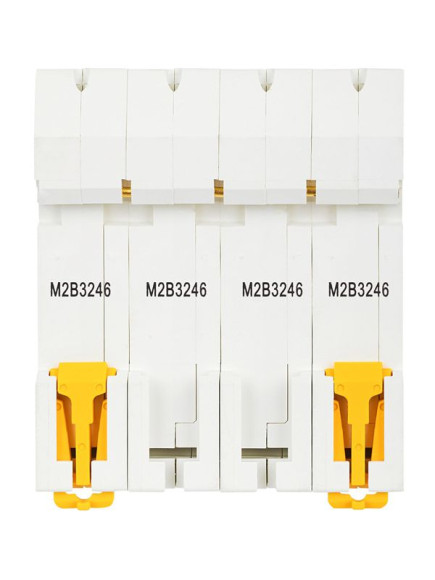 IEK ARMAT Автоматический выключатель M06N 4P B 32А IEK, AR-M06N-4-B032