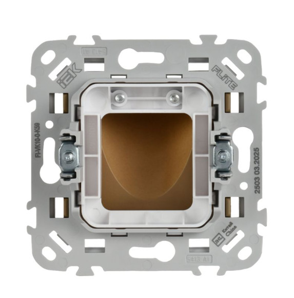 IEK FLITE Вывод кабеля КВ-ФлХ хаки IEK, FI-VK10-0-K59