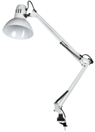 LIGHTING Светильник настольный 1014 пантограф на струбцине Е27 белый IEK, LNNL4-1014-2-VV-40-K01 LIGHTING Светильник настольный 1014 пантограф на струбцине Е27 белый IEK, LNNL4-1014-2-VV-40-K01