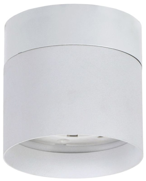 IEK LIGHTING Светильник 4014 накладной потолочный поворотный под лампу GX53 белый IEK, LT-UPB0-4014-GX53-1-K01