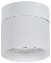 LIGHTING Светильник 4014 накладной потолочный поворотный под лампу GX53 белый IEK, LT-UPB0-4014-GX53-1-K01