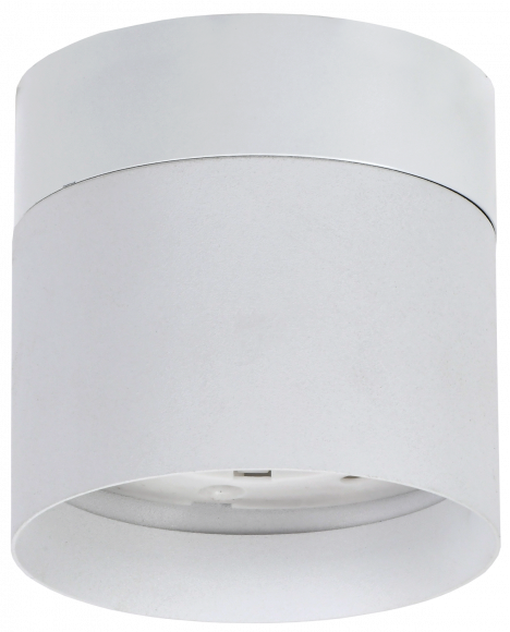 IEK LIGHTING Светильник 4014 накладной потолочный поворотный под лампу GX53 белый IEK, LT-UPB0-4014-GX53-1-K01
