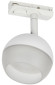 IEK LIGHTING Светильник 4118 декоративный трековый поворотный под лампу GX53 белый IEK, LT-USB0-4118-GX53-1-K01