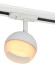IEK LIGHTING Светильник 4118 декоративный трековый поворотный под лампу GX53 белый IEK, LT-USB0-4118-GX53-1-K01