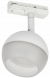 IEK LIGHTING Светильник 4118 декоративный трековый поворотный под лампу GX53 белый IEK, LT-USB0-4118-GX53-1-K01