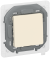 IEK IEKINSPIRIA Переключатель 1-клавишный схема 6 10АХ IP44 безвинтовые зажимы 6736711 слоновая кость IEK