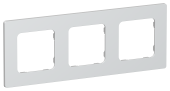 FLITE Рамка 3-местная РУ-3-К-ФлЖ жемчуг IEK, FI-M32-32-20-K36
