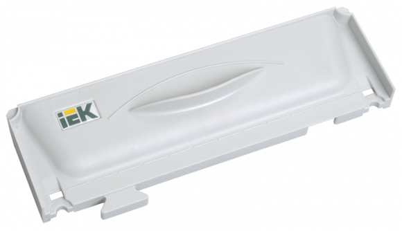 IEK TITAN 5 Элемент фальш-панели торцевой серый IEK, YIS50-TFP-K03