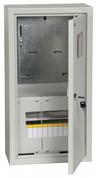 IEK TITAN Корпус металлический ЩУРн-3/9 (540х290х165мм) IP31 IEK, MKM32-N-09-31-ZO