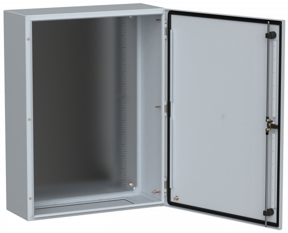 IEK TITAN 5 Корпус металлический ЩМП-80.60.25 УХЛ1 IP66 IEK, TI5-10-N-080-060-025-66