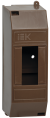 IEK KREPTA 3 Корпус пластиковый КМПн 1/2 IP20 дуб IEK, MKP31-N-02-30-252-D