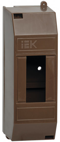 IEK KREPTA 3 Корпус пластиковый КМПн 1/2 IP20 дуб IEK, MKP31-N-02-30-252-D
