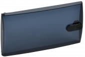 UNION Compact Дверца для корпуса пластикового ЩРН(В)-П-6 IP41 черная прозрачная IEK, UIC-KP12D-DV-06-K02