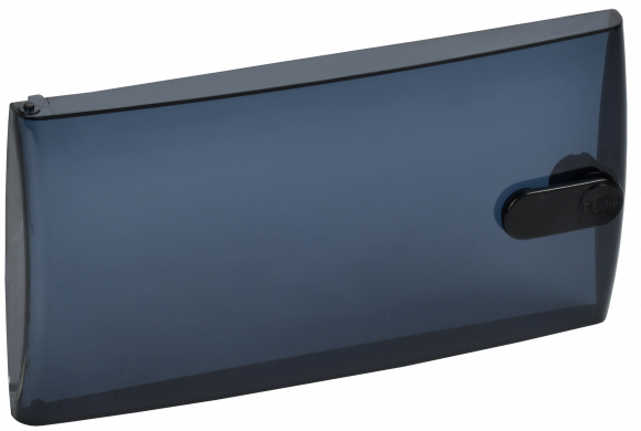 IEK UNION Compact Дверца для корпуса пластикового ЩРН(В)-П-6 IP41 черная прозрачная IEK, UIC-KP12D-DV-06-K02
