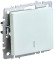 IEK BRITE Выключатель 1-клавишный с индикацией 10А ВС10-1-1-БрЖ жемчуг IEK, BR-V10-1-10-K36