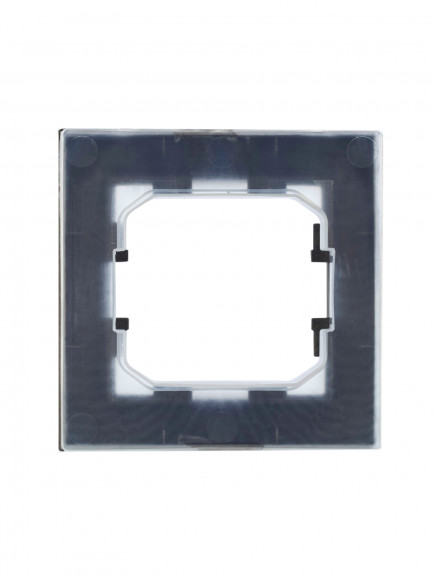 IEK BRITE Рамка 1-местная IP44 РУ-1-БрШ-44 шампань , BR-M12-44-K37