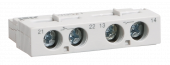 Дополнительный контакт поперечный ДКП32-11 MASTER IEK, DMS11D-AE11