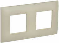 SKANDY Рамка 2-местная SK-F01B бежевый , SK-M22-K10