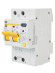 IEK KARAT Дифференциальный автомат АД12M 2P B16 30мА тип A IEK, MAD12-2-016-B-030