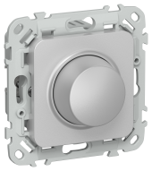 FLITE Светорегулятор проходной 1-10В 40мА СС36-5-1-ФлА алюминий IEK, FI-D20-0200-P-K47