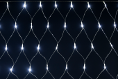 LIGHTING Гирлянда сеть 1,5х1,5м 160 светодиодов белый свет IP20 прозрачный шнур 3м 230В контроллер 8 сцен IEK, LGDB410-2-160-L1-T-S-44 LIGHTING Гирлянда сеть 1,5х1,5м 160 светодиодов белый свет IP20 прозрачный шнур 3м 230В контроллер 8 сцен IEK, LGDB410-2-160-L1-T-S-44