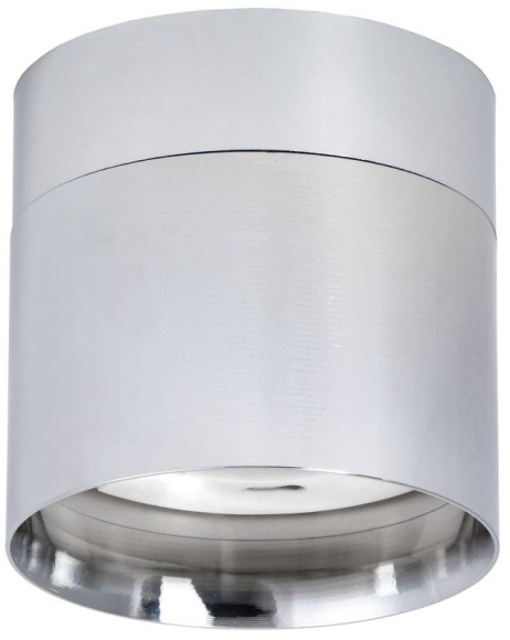 IEK LIGHTING Светильник 4014 накладной потолочный поворотный под лампу GX53 хром IEK, LT-UPB0-4014-GX53-1-K23