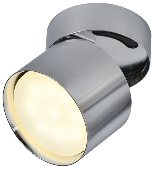 IEK LIGHTING Светильник 4014 накладной потолочный поворотный под лампу GX53 хром IEK, LT-UPB0-4014-GX53-1-K23