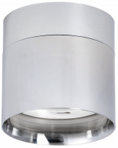 LIGHTING Светильник 4014 накладной потолочный поворотный под лампу GX53 хром IEK, LT-UPB0-4014-GX53-1-K23