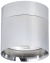 IEK LIGHTING Светильник 4014 накладной потолочный поворотный под лампу GX53 хром IEK, LT-UPB0-4014-GX53-1-K23