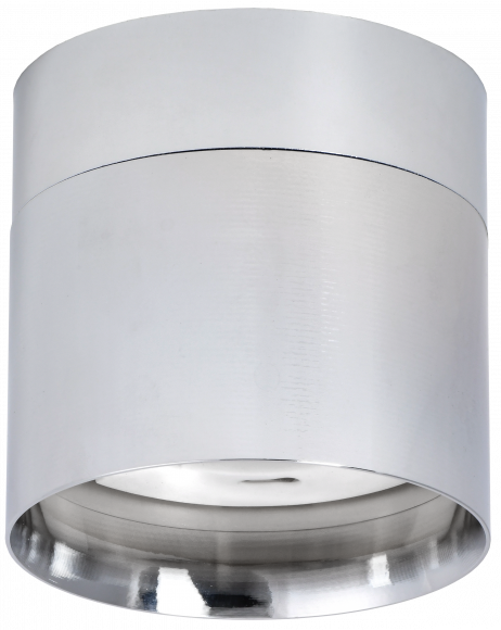 IEK LIGHTING Светильник 4014 накладной потолочный поворотный под лампу GX53 хром IEK, LT-UPB0-4014-GX53-1-K23