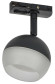 IEK LIGHTING Светильник 4118 декоративный трековый поворотный под лампу GX53 черный IEK, LT-USB0-4118-GX53-1-K02