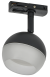 IEK LIGHTING Светильник 4118 декоративный трековый поворотный под лампу GX53 черный IEK, LT-USB0-4118-GX53-1-K02