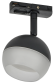 IEK LIGHTING Светильник 4118 декоративный трековый поворотный под лампу GX53 черный IEK, LT-USB0-4118-GX53-1-K02