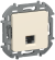 IEK IEKINSPIRIA Розетка компьютерная RJ45 категория 5Е UTP 6738261 слоновая кость IEK