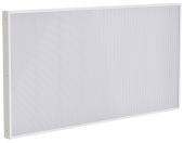 LIGHTING PRO Светильник светодиодный ДВО 1041 60Вт 3000К IP40 1195х595мм призма IEK, LTP-DVO0-1041-60-30-K01