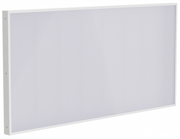 IEK LIGHTING PRO Светильник светодиодный ДВО 1041 60Вт 3000К IP40 1195х595мм призма IEK, LTP-DVO0-1041-60-30-K01