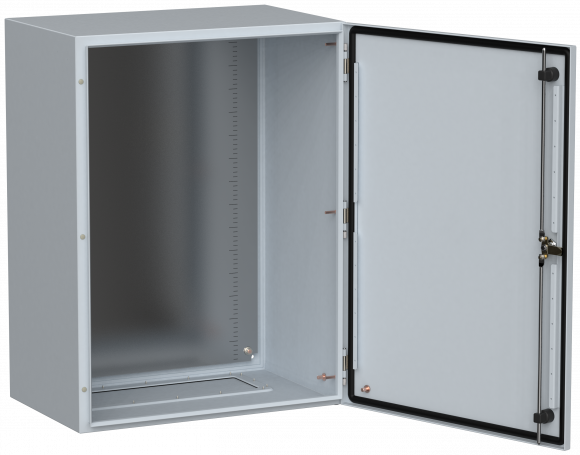 IEK TITAN 5 Корпус металлический ЩМП-80.60.40 УХЛ1 IP66 IEK, TI5-10-N-080-060-040-66