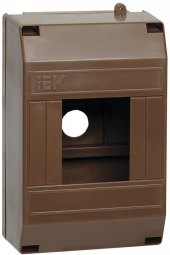 KREPTA 3 Корпус пластиковый КМПн 1/4 IP20 дуб IEK, MKP31-N-04-30-135-D
