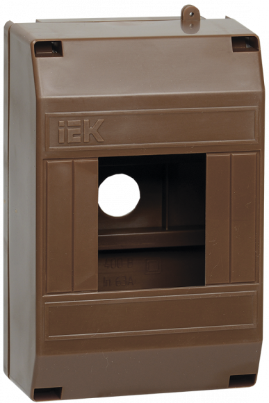 IEK KREPTA 3 Корпус пластиковый КМПн 1/4 IP20 дуб IEK, MKP31-N-04-30-135-D