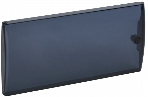 IEK UNION Compact Дверца для корпуса пластикового ЩРН(В)-П-12 IP41 черная прозрачная IEK, UIC-KP12D-DV-12-K02