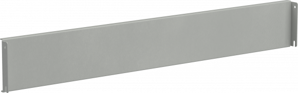 IEK FORMAT Панель монтажная 125х800мм IEK, YKM40D-FO-MP-0125-080