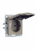 IEK BRITE Розетка 1-местная с заземлением с защитными шторками и крышкой 16А IP44 РСбш10-3-44-БрШ шампань , BR-R16-16-44-K37