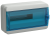 IEK TEKFOR Корпус пластиковый КМПн-18 IP65 синяя прозрачная дверь IEK, TF5-KP72-N-18-65-K03-K07