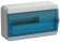 IEK TEKFOR Корпус пластиковый КМПн-18 IP65 синяя прозрачная дверь IEK, TF5-KP72-N-18-65-K03-K07 IEK TEKFOR Корпус пластиковый КМПн-18 IP65 синяя прозрачная дверь IEK, TF5-KP72-N-18-65-K03-K07