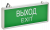 IEK LIGHTING Светильник аварийный ССА1001 на светодиодах 3Вт 1,5ч односторонний ВЫХОД-EXIT IEK, LSSA0-1001-003-K03
