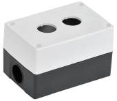 Корпус КП102-Р для кнопок 2 места белый IEK, BKP10-2-K01-R Корпус КП102-Р для кнопок 2 места белый IEK, BKP10-2-K01-R