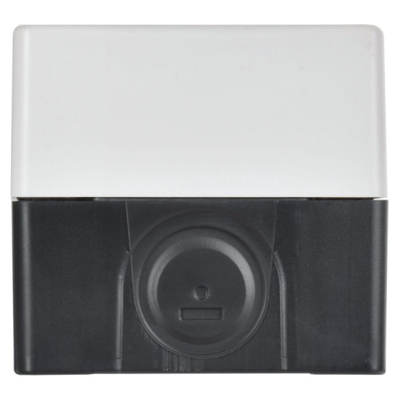 IEK Корпус КП102-Р для кнопок 2 места белый IEK, BKP10-2-K01-R