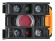 IEK Кнопка с фиксацией d=22мм 1NO+1NC красная MASTER IEK, MI-BT60-11T-3-21-K04