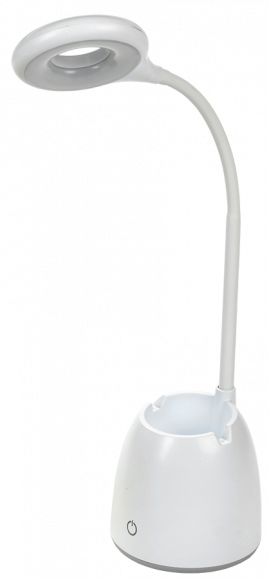IEK LIGHTING Светильник светодиодный настольный 2029 5Вт карман диммер белый IEK, LDNL6-2029-1-VV-05-K01